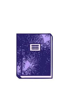 Bir çalışma kitabının retro grunge doku çizgi filminin animasyonunu genişletiyorum.