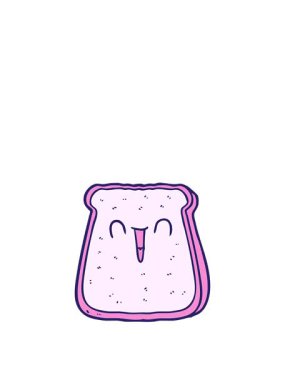 Çizgi film ekmeklerinin animasyonunu genişletiyorum.