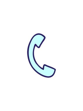 Güzel bir telefon karikatürünün satış animasyonu