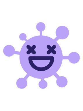 Sırıtan ölü virüsün animasyonunu durdur ve durdur