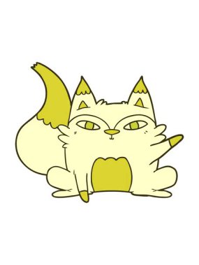 Arktik tilki çizgi filminin renk animasyonu değişiyor