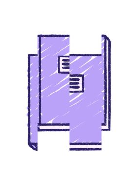 Egzersiz Kitap Tebeşir Tasarımı 'nın bölünen hareket animasyonu