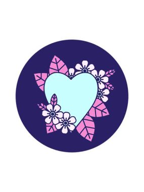 Botanik çiçeklerinin kalbinin canlandırılması dikkat çekici.