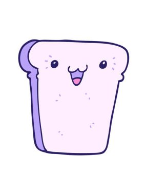 Ekmek tasarımının titreşimli animasyonu