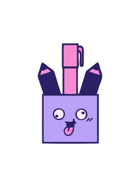 Kalem kapının hareketli animasyonu