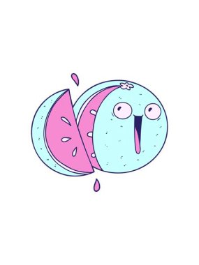 Portakal çizgi filminin dikkat çekici animasyonu