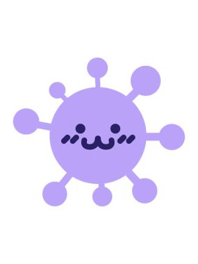 Kızaran hayvan virüsünün titreşimli animasyonu