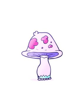 Çizgi film mantarlarının el yapımı animasyonları