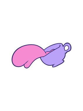 Kahve fincanının hareketli animasyonu