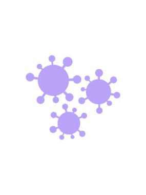 Virüs çiziminin gösterişli satış animasyonu