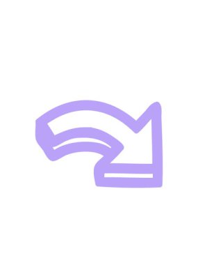 Yanıp sönen radyal çizgiler yön ok sembolü tasarımının animasyonu