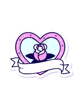 Elle çizilmiş biçimdeki illüstrasyonun neon ışık etkisi canlandırması