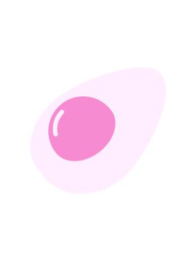 Pişmiş yumurtanın dönen hareketi