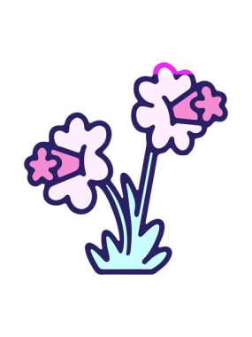 nergis çiçeği tasarımının animasyonunu güçlendir