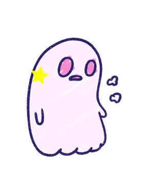 Parlayan yıldızlar Hayalet Tebeşir Çiziminin animasyonunu etkiler