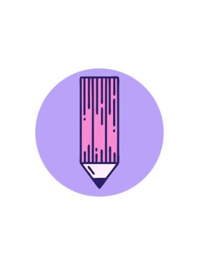 Bir kalem tasarımı resminin satış flaş animasyonu