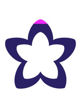 Geleneksel Japon çiçeklerinin animasyonunu canlandırın.