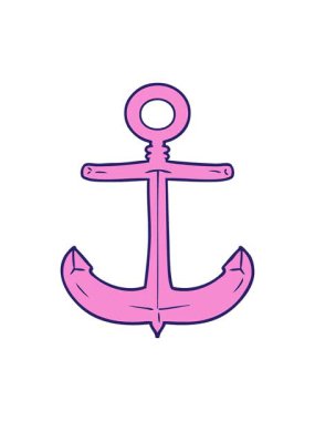 Çizgi film sunucusunun hareketli animasyonu