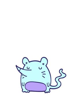 fare çizgi filminin animasyonunu genişletiyorum