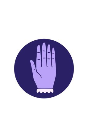 el çiziminin zıplama hareketi animasyonu