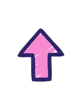 Oklu Tebeşir çizgi filminin hareketli animasyonunu oynat