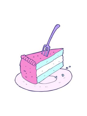 Çizgi film pastasını salla ve duraklat