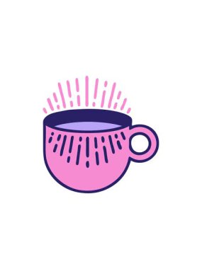 Dövmenin geleneksel kahve tarzındaki yıldız patlaması etkisi animasyonu