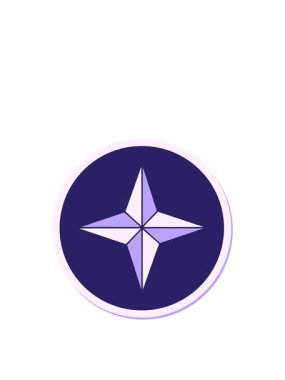 Dövme yıldızının hareketli animasyonu