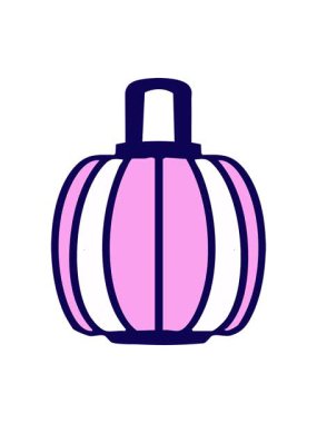 neon ışık efektleri geleneksel Japon tarzında asılı bir kağıdın animasyonu