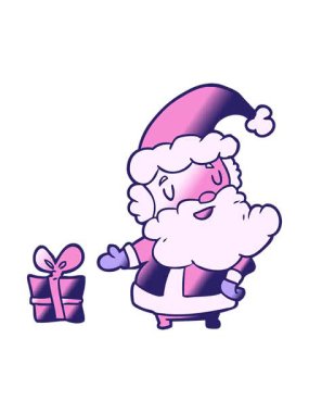 Noel Baba çizgi filminin animasyonunu bob ve duraklat