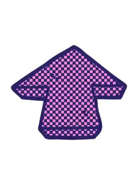 Çizgi roman tarzı ok sembolünün titreyen hareketi.