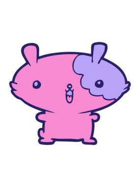 hamsterın pixelize etkisi animasyonu