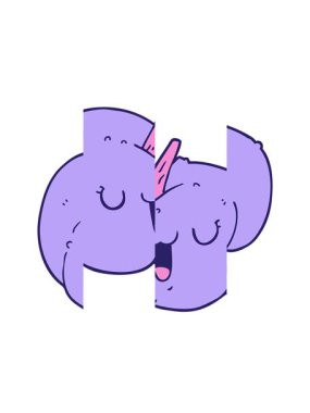 Cadılar Bayramı balkabağının bölünen hareketi