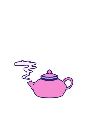 Japon çaydanlığının canlandırmasını genişletiyorum. Yeni demlenmiş.