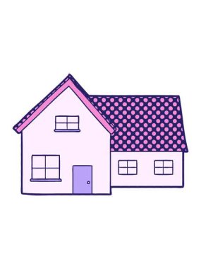 Ev çizgi filminin animasyonunu bob ve duraklat