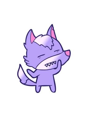 Dişlerini gösteren bir kurdun hareketini salla ve durdur.