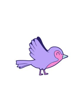 Bir çizgi film Robin 'in radyoaktif ışıltılı animasyonu