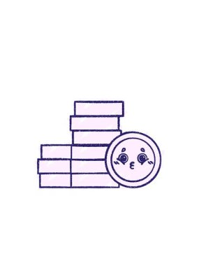 Para Tebeşiri Çiziminin yanıp sönen radyal çizgileri