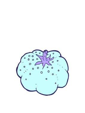 Çizgi film domates çiziminin animasyonunu genişletiyorum.