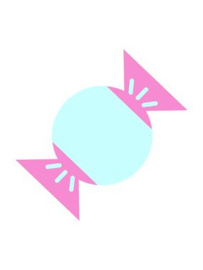 Cadılar Bayramı şeker çizgi filminin hareketli animasyonu