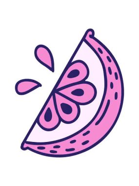 Dövmenin geleneksel limon dilimi tarzında canlandırmasını pikselleştir