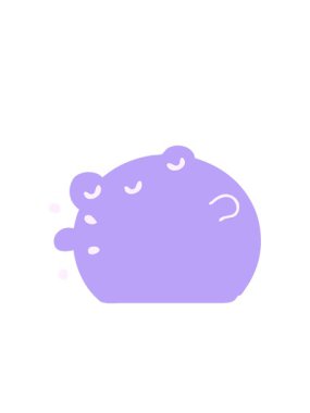 Yanıp sönen radyal çizgiler kurbağanın komik bir çizgi filminin animasyonu