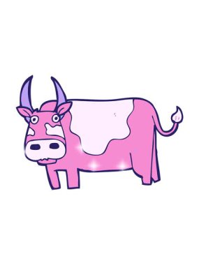 Karalama boğasının ışıltı etkisi