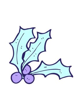 Holly çizgi filminin hareketli animasyonu