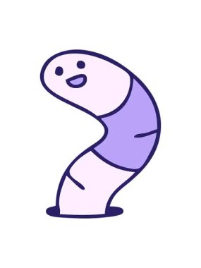 el çizimi yılanın efekt canlandırması