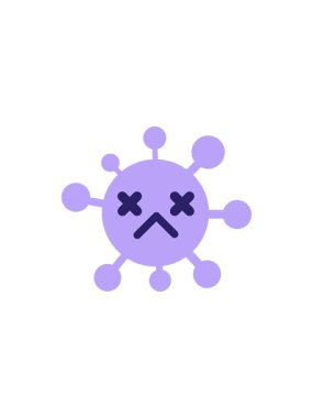 Etkilenmemiş ölü virüsün satış animasyonu