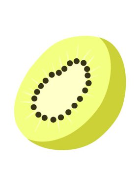 Kivi meyvelerinin renk canlandırması