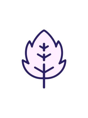 Eğlence yaprağı çiziminin bölünme etkisi