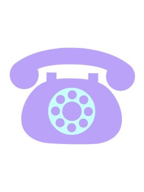 Telefonun titreşimli hareket animasyonu