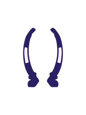 Çizgi film bacaklarının hareketli animasyonu